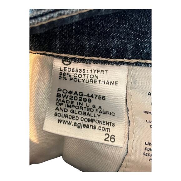 Adriano Goldschmeid skirt The Vera denim miniskirt size 26 - Picture 6 of 7